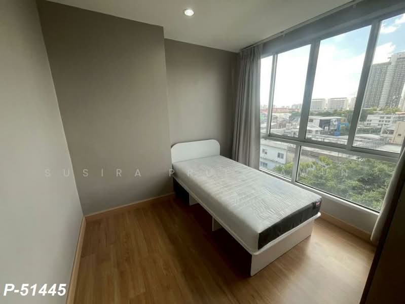 The Tree Bang Po Station, Bangkok, Pracharat Sai 1 Road, Bang Sue, Bangkok, 2 Bedrooms, 58 sqm, Condo For Rent, by Susira Prueksawun, 500412901 - DDproperty.com