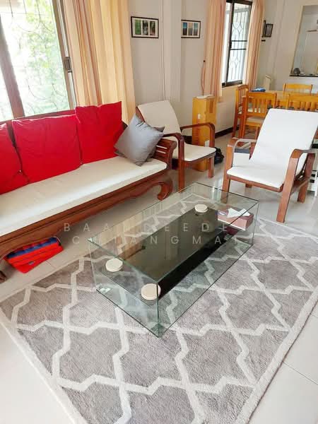 A house for rent near Big C Mae Hia, Chiang Mai Rental Price: 16,000THB/month Property ID: No.9H1009, Chiang Mai, Pa Daet, Muang Chiang Mai, Chiang Mai, 2 Bedrooms, 100 sqm, Single Detached House For Rent, by Baandeedee Chiangmai, 500412929 - DDproperty.com