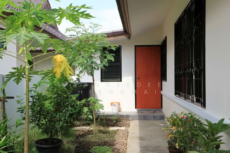 A house for rent near Big C Mae Hia, Chiang Mai Rental Price: 16,000THB/month Property ID: No.9H1009, Chiang Mai, Pa Daet, Muang Chiang Mai, Chiang Mai, 2 Bedrooms, 100 sqm, Single Detached House For Rent, by Baandeedee Chiangmai, 500412929 - DDproperty.com