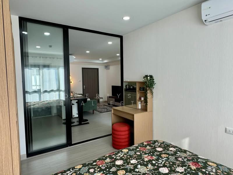 Supalai City Resort Sukhumvit 107, Samut Prakan, Sukhumvit 107, Samrong Nua, Muang Samut Prakarn, Samut Prakan, 1 Bedroom, 44 sqm, Condo For Rent, by PROPERTYSIGHTS REAL ESTATE, 500412933 - DDproperty.com