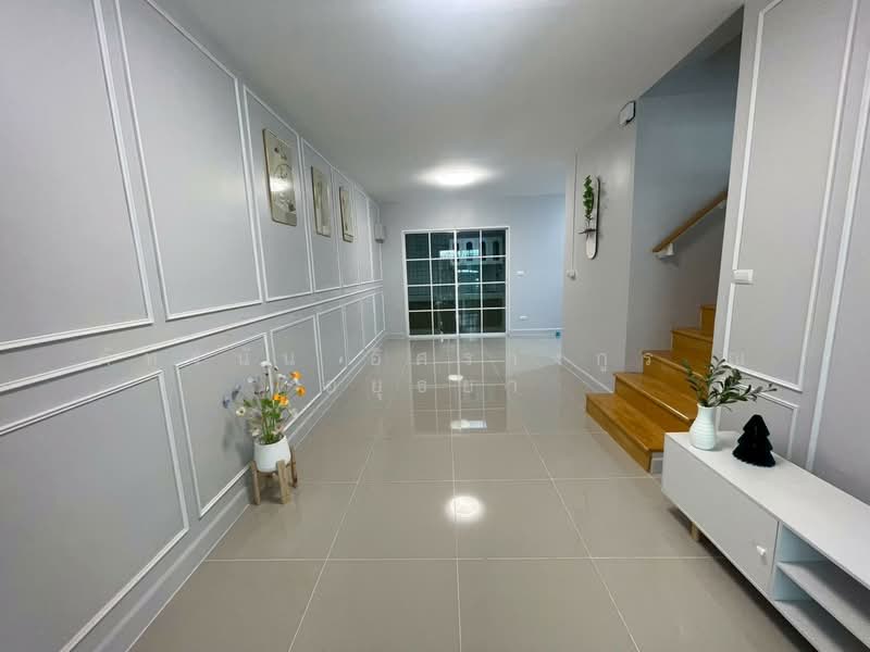 Pleno Ratchaphruek-Rattanathibet, Nonthaburi, Soi Bang Len 21, Bang Krang, Muang Nonthaburi, Nonthaburi, 3 Bedrooms, 72 sqm, Townhouse For Sale, by ภัทรนัน อิศรางกูร ณ อยุธยา, 500412945 - DDproperty.com