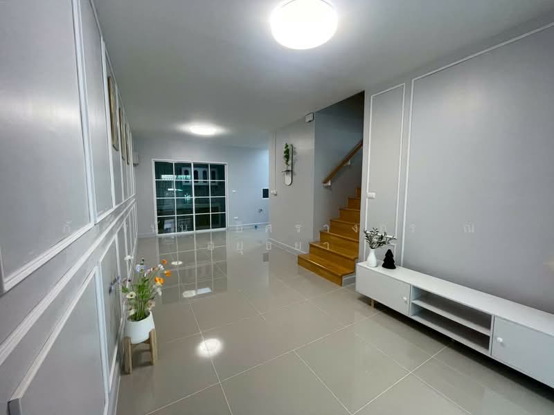 Pleno Ratchaphruek-Rattanathibet, Nonthaburi, Soi Bang Len 21, Bang Krang, Muang Nonthaburi, Nonthaburi, 3 Bedrooms, 72 sqm, Townhouse For Sale, by ภัทรนัน อิศรางกูร ณ อยุธยา, 500412945 - DDproperty.com