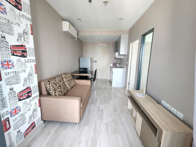 IDEO Mobi Sathorn, Bangkok, 134 Krung Thonburi Road, Bang Lam Phu Lang, Khlong San, Bangkok, 1 Bedroom, 31 sqm, Condo For Rent, by nam jang, 500412959 - DDproperty.com