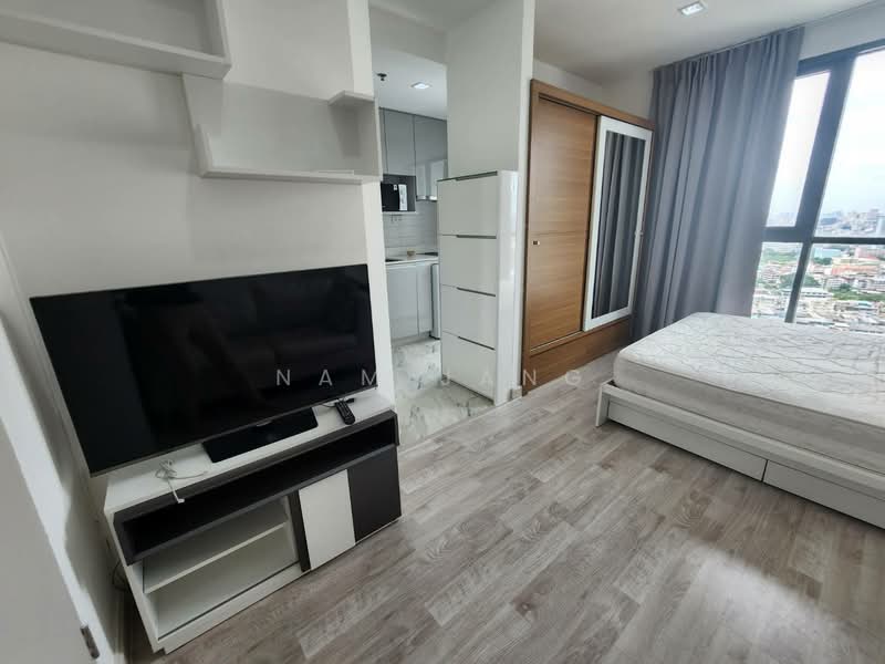 IDEO Mobi Sathorn, Bangkok, 134 Krung Thonburi Road, Bang Lam Phu Lang, Khlong San, Bangkok, Studio, 22 sqm, Condo For Rent, by nam jang, 500412959 - DDproperty.com