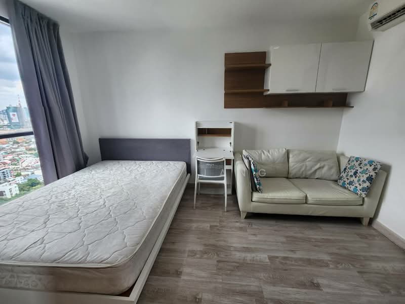 IDEO Mobi Sathorn, Bangkok, 134 Krung Thonburi Road, Bang Lam Phu Lang, Khlong San, Bangkok, Studio, 22 sqm, Condo For Rent, by nam jang, 500412959 - DDproperty.com