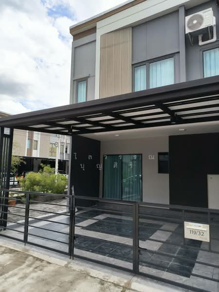 Pleno Ratchapruek - Sathorn, Nonthaburi, Bang Khanun, Bang Kruai, Nonthaburi, 3 Bedrooms, 104 sqm, Townhouse For Rent, by Ulaiwan Boonsiri, 500412965 - DDproperty.com