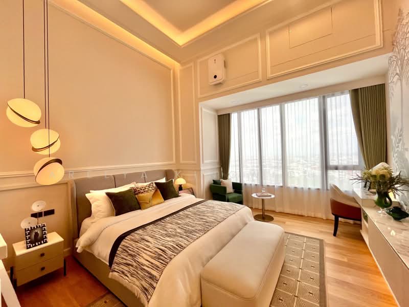 Landmark @MRTA Station, Bangkok, 397 Rama 9 Road, Bang Kapi, Huai Khwang, Bangkok, 2 Bedrooms, 180 sqm, Condo For Sale, by Areeya Kingwichit, 500412977 - DDproperty.com