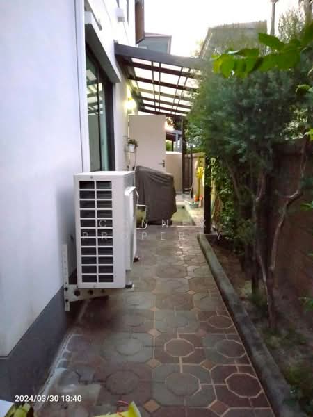 Setthasiri Chaengwattana-Prachachuen : เศรษฐสิริ แจ้งวัฒนะ-ประชาชื่น, นนทบุรี, ถนนเลียบคลองประปา, บ้านใหม่, ปากเกร็ด, นนทบุรี, 165 ตร.ม., บ้านเดี่ยว ขาย, โดย Connex Property, 500412984 - DDproperty.com