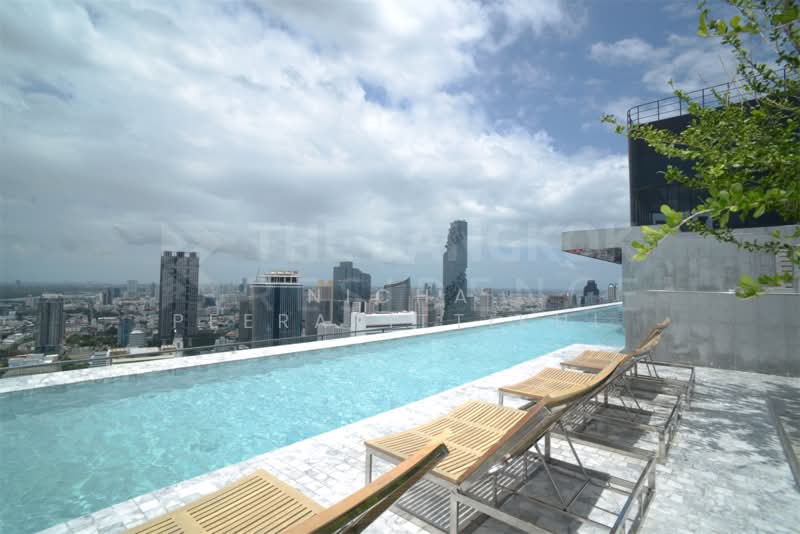 ASHTON Chula-Silom, Bangkok, Rama 4 Road, Si Phraya, Bang Rak, Bangkok, 1 Bedroom, 35 sqm, Condo For Rent, by Nicha Peerakittikul, 500412994 - DDproperty.com