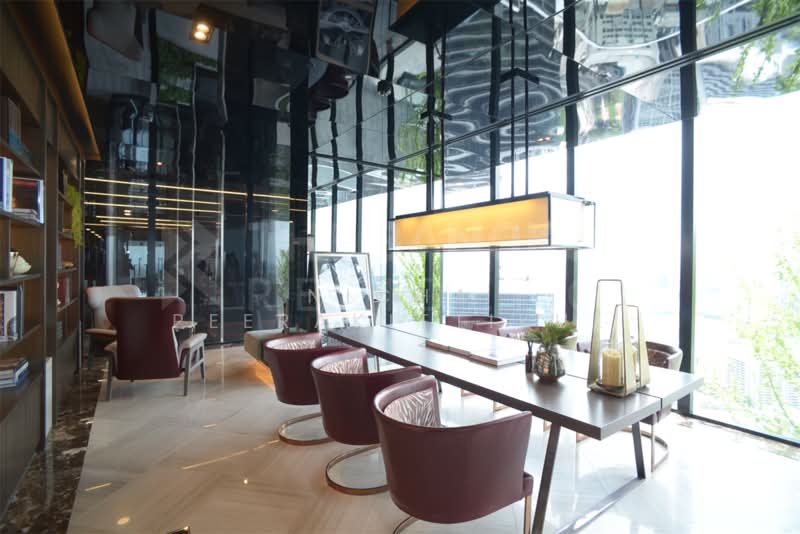 ASHTON Chula-Silom, Bangkok, Rama 4 Road, Si Phraya, Bang Rak, Bangkok, 1 Bedroom, 35 sqm, Condo For Rent, by Nicha Peerakittikul, 500412994 - DDproperty.com