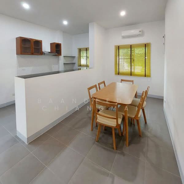A house for rent near Christian German School, Rental Price: 28,000THB/month No.15H603, Chiang Mai, Tha Wang Tal, Saraphi, Chiang Mai, 4 Bedrooms, 200 sqm, Single Detached House For Rent, by Baandeedee Chiangmai, 500412995 - DDproperty.com