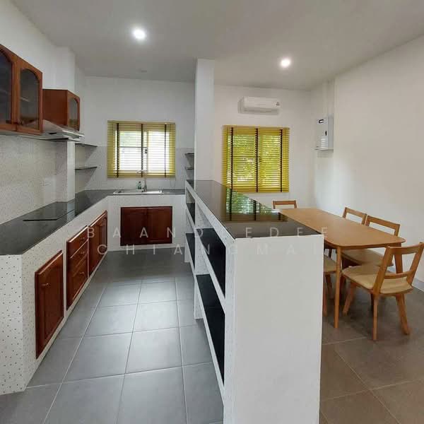 A house for rent near Christian German School, Rental Price: 28,000THB/month No.15H603, Chiang Mai, Tha Wang Tal, Saraphi, Chiang Mai, 4 Bedrooms, 200 sqm, Single Detached House For Rent, by Baandeedee Chiangmai, 500412995 - DDproperty.com