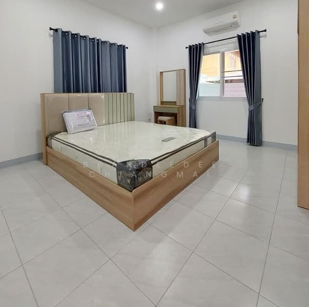 บ้านเดี่ยวให้เช่า – ใกล้โรงเรียนคริสเตียนเยอรมันเชียงใหม่ ค่าเช่า 28,000 บาท / เดือน No.15H603, เชียงใหม่, ท่าวังตาล, สารภี, เชียงใหม่, 200 ตร.ม., บ้านเดี่ยว ให้เช่า, โดย Baandeedee Chiangmai, 500412995 - DDproperty.com