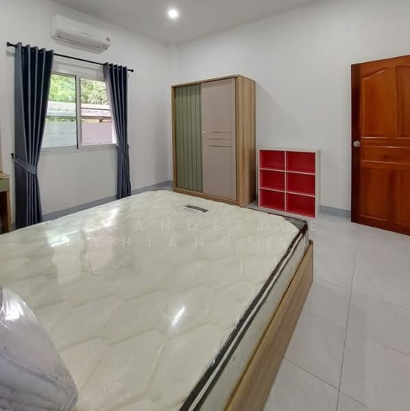 บ้านเดี่ยวให้เช่า – ใกล้โรงเรียนคริสเตียนเยอรมันเชียงใหม่ ค่าเช่า 28,000 บาท / เดือน No.15H603, เชียงใหม่, ท่าวังตาล, สารภี, เชียงใหม่, 200 ตร.ม., บ้านเดี่ยว ให้เช่า, โดย Baandeedee Chiangmai, 500412995 - DDproperty.com