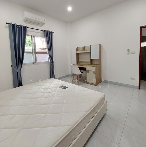 A house for rent near Christian German School, Rental Price: 28,000THB/month No.15H603, Chiang Mai, Tha Wang Tal, Saraphi, Chiang Mai, 4 Bedrooms, 200 sqm, Single Detached House For Rent, by Baandeedee Chiangmai, 500412995 - DDproperty.com