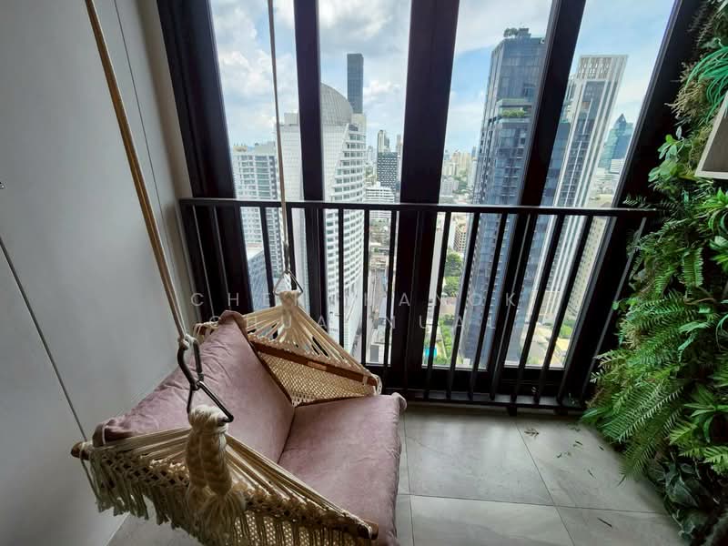 ASHTON Asoke, Bangkok, 131 Asoke Montri Road, Khlongtoei Nua, Watthana, Bangkok, 1 Bedroom, 34 sqm, Condo For Rent, by Chekchanok Chuaynual, 500413002 - DDproperty.com