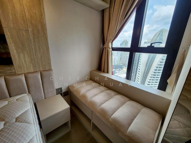 ASHTON Asoke, Bangkok, 131 Asoke Montri Road, Khlongtoei Nua, Watthana, Bangkok, 1 Bedroom, 34 sqm, Condo For Rent, by Chekchanok Chuaynual, 500413002 - DDproperty.com