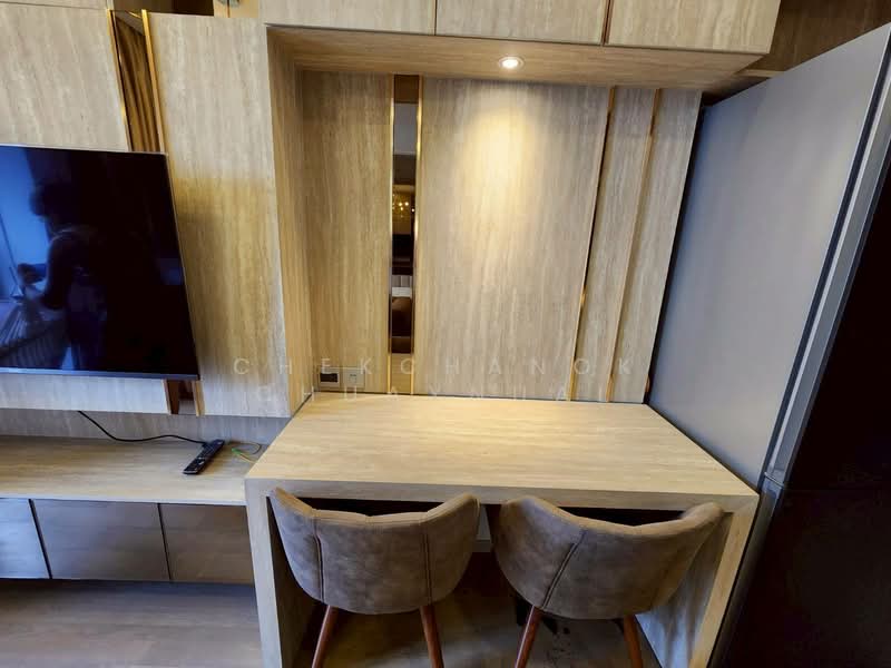ASHTON Asoke, Bangkok, 131 Asoke Montri Road, Khlongtoei Nua, Watthana, Bangkok, 1 Bedroom, 34 sqm, Condo For Rent, by Chekchanok Chuaynual, 500413002 - DDproperty.com