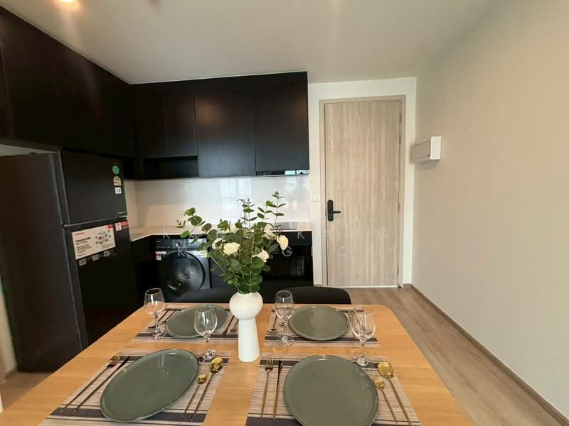 Nue District R9, Bangkok, 59 Rama 9 Road, Huai Khwang, Bangkok, 2 Bedrooms, 45 sqm, Condo For Rent, by Kang-Kang Klangnok, 500413016 - DDproperty.com