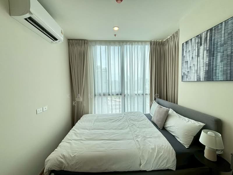 Nue District R9, Bangkok, 59 Rama 9 Road, Huai Khwang, Bangkok, 2 Bedrooms, 45 sqm, Condo For Rent, by Kang-Kang Klangnok, 500413016 - DDproperty.com