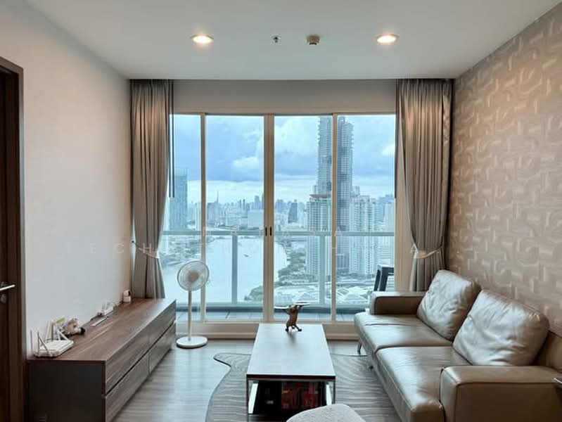 Menam Residences, Bangkok, 2088 Charoenkrung Road, Wat Prayakrai, Bang Kho Laem, Bangkok, 1 Bedroom, 49 sqm, Condo For Sale, by Natasa Techathonthanakhun, 500413020 - DDproperty.com