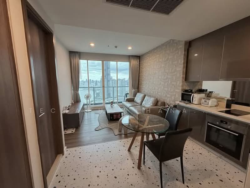 Menam Residences, Bangkok, 2088 Charoenkrung Road, Wat Prayakrai, Bang Kho Laem, Bangkok, 1 Bedroom, 49 sqm, Condo For Sale, by Natasa Techathonthanakhun, 500413020 - DDproperty.com