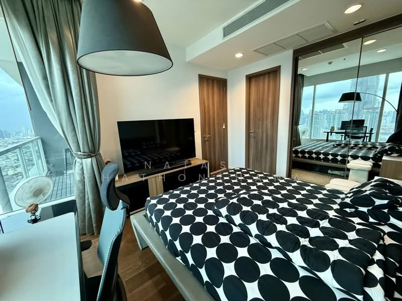 Menam Residences : แม่น้ำ เรสซิเดนท์, กรุงเทพ, 2088 ถนนเจริญกรุง, วัดพระยาไกร, บางคอแหลม, กรุงเทพ, 49 ตร.ม., คอนโด ขาย, โดย Natasa Techathonthanakhun, 500413020 - DDproperty.com