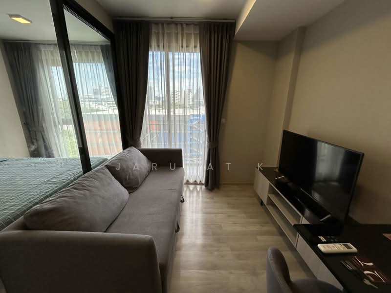 Quintara Arte Sukhumvit 52, Bangkok, Soi Sukhumvit 52, Sukhumvit Road, Bang Chak, Phra Khanong, Bangkok, 1 Bedroom, 29 sqm, Condo For Rent, by Jarunat K, 500413025 - DDproperty.com