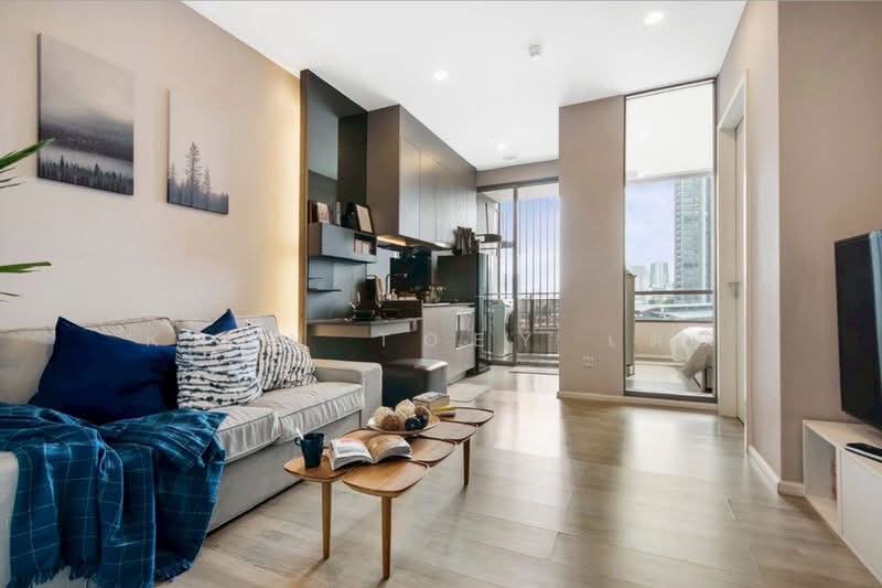 The Room Sukhumvit 69, Bangkok, 1539 Sukhumvit Road, Phra Kanong Nua, Watthana, Bangkok, 1 Bedroom, 35 sqm, Condo For Rent, by Khun Toey เตย, 500413028 - DDproperty.com