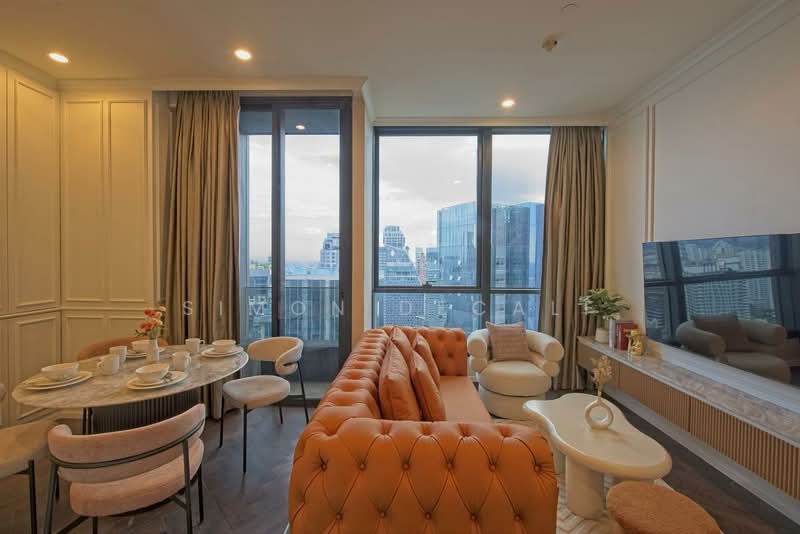 The Esse Sukhumvit 36 : ดิ เอส สุขุมวิท 36, กรุงเทพ, ซอยสุขุมวิท 36 ถนนสุขุมวิท, พระโขนง, คลองเตย, กรุงเทพ, 75 ตร.ม., คอนโด ให้เช่า, โดย Simon Decalf, 500413033 - DDproperty.com
