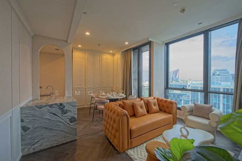 The Esse Sukhumvit 36 : ดิ เอส สุขุมวิท 36, กรุงเทพ, ซอยสุขุมวิท 36 ถนนสุขุมวิท, พระโขนง, คลองเตย, กรุงเทพ, 75 ตร.ม., คอนโด ให้เช่า, โดย Simon Decalf, 500413033 - DDproperty.com