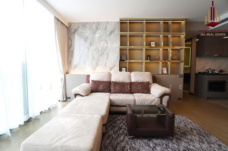 Siamese Exclusive Queens, Bangkok, 388 Phai Singto Alley, Khlong Toei, Bangkok, 2 Bedrooms, 78 sqm, Condo For Rent, by JSA REAL ESTATE, 500413037 - DDproperty.com