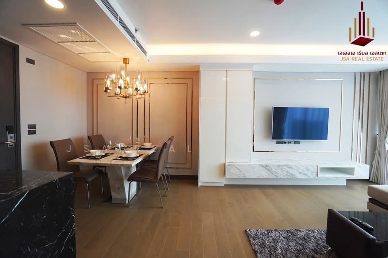 Siamese Exclusive Queens, Bangkok, 388 Phai Singto Alley, Khlong Toei, Bangkok, 2 Bedrooms, 78 sqm, Condo For Rent, by JSA REAL ESTATE, 500413037 - DDproperty.com