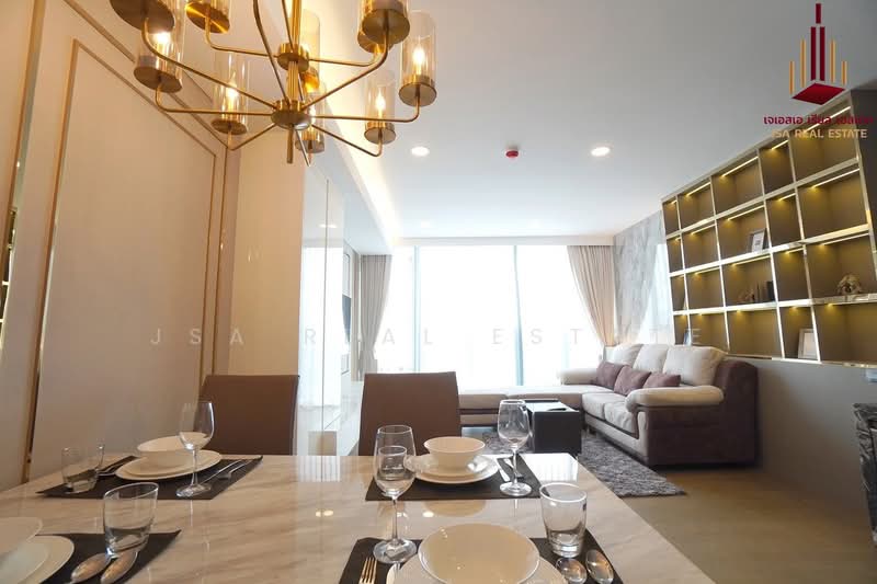 Siamese Exclusive Queens, Bangkok, 388 Phai Singto Alley, Khlong Toei, Bangkok, 2 Bedrooms, 78 sqm, Condo For Rent, by JSA REAL ESTATE, 500413037 - DDproperty.com