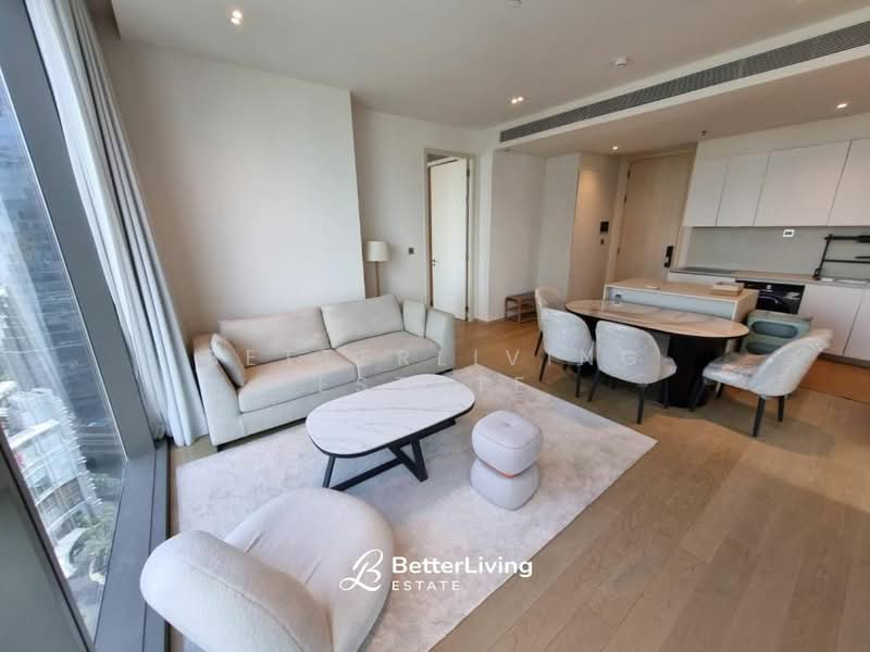 The Strand Thonglor, Bangkok, 36 Soi Sukhumvit 55, Khlong Tan Nua, Watthana, Bangkok, 2 Bedrooms, 80 sqm, Condo For Rent, by BetterLiving Estate, 500413044 - DDproperty.com