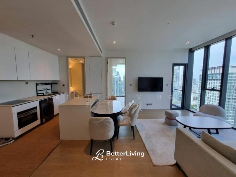 The Strand Thonglor, Bangkok, 36 Soi Sukhumvit 55, Khlong Tan Nua, Watthana, Bangkok, 2 Bedrooms, 80 sqm, Condo For Rent, by BetterLiving Estate, 500413044 - DDproperty.com