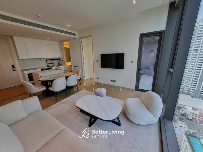 The Strand Thonglor, Bangkok, 36 Soi Sukhumvit 55, Khlong Tan Nua, Watthana, Bangkok, 2 Bedrooms, 80 sqm, Condo For Rent, by BetterLiving Estate, 500413044 - DDproperty.com