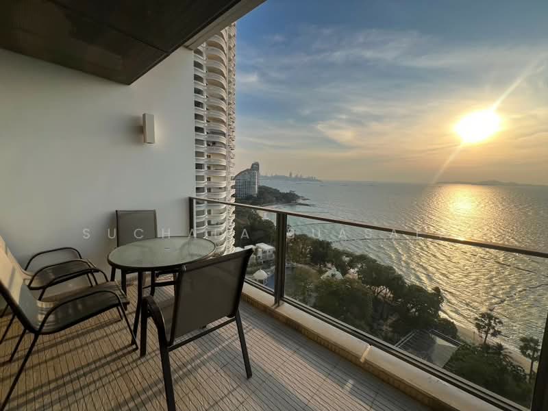 Northpoint Wongamat, Chon Buri (Pattaya), 456 456 Moo 5 Naklua 18/1 Alley, Na Kloe, Bang Lamung (Pattaya), Chon Buri (Pattaya), 2 Bedrooms, 102 sqm, Condo For Rent, by Suchada Buasaen, 500413066 - DDproperty.com