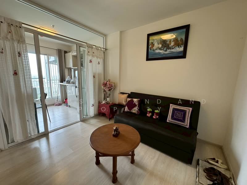 Aspire Rattanatibet 1, Nonthaburi, 678 Rattanathibet Road, Bang Kra So, Muang Nonthaburi, Nonthaburi, 1 Bedroom, 31 sqm, Condo For Sale, by Termsuk land and property, 500413075 - DDproperty.com