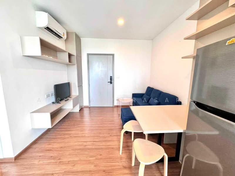 The Origin Ram 209 Interchange, Bangkok, Ramkhamhaeng Road, Min Buri, Bangkok, 1 Bedroom, 31 sqm, Condo For Rent, by Airada Parasarn, 500413078 - DDproperty.com