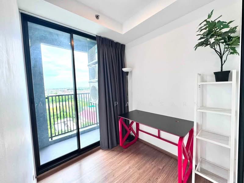The Origin Ram 209 Interchange, Bangkok, Ramkhamhaeng Road, Min Buri, Bangkok, 1 Bedroom, 31 sqm, Condo For Rent, by Airada Parasarn, 500413078 - DDproperty.com
