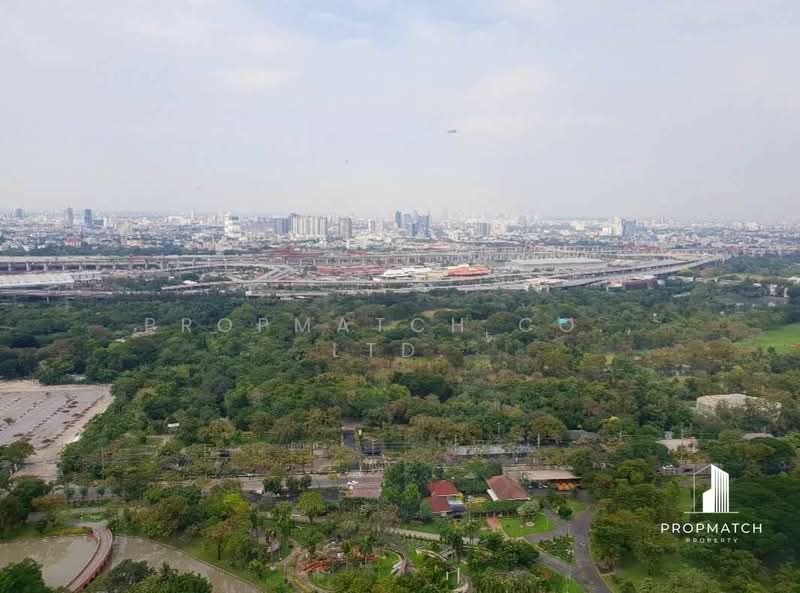 The Line Jatujak-Mochit, Bangkok, Phaholyothin Road, Jom Phon, Chatuchak, Bangkok, 2 Bedrooms, 60 sqm, Condo For Rent, by PROPMATCH CO., LTD., 500413079 - DDproperty.com