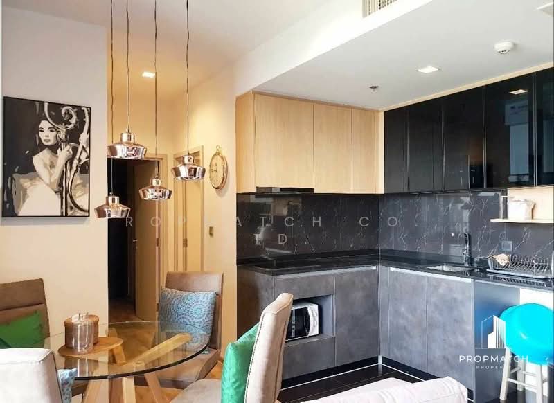 The Line Jatujak-Mochit, Bangkok, Phaholyothin Road, Jom Phon, Chatuchak, Bangkok, 2 Bedrooms, 60 sqm, Condo For Rent, by PROPMATCH CO., LTD., 500413079 - DDproperty.com