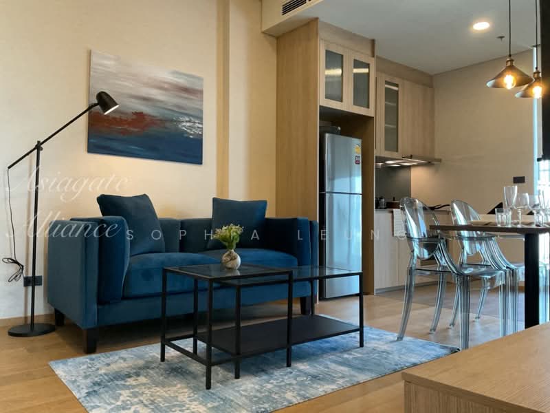 Siamese Exclusive 42, Bangkok, 19 Sukhumvit 42, Khlong Toei, Bangkok, 2 Bedrooms, 47 sqm, Condo For Rent, by Sophia Leung, 500413094 - DDproperty.com