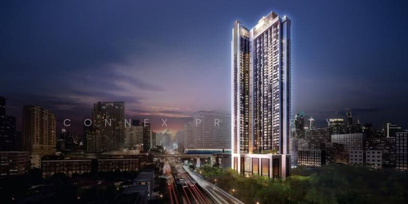 The Address Siam-Ratchathewi, Bangkok, 500 Phetchaburi Road, Thanon Phetchaburi, Ratchathewi, Bangkok, 3 Bedrooms, 103 sqm, Condo For Sale, by Connex Property, 500413104 - DDproperty.com