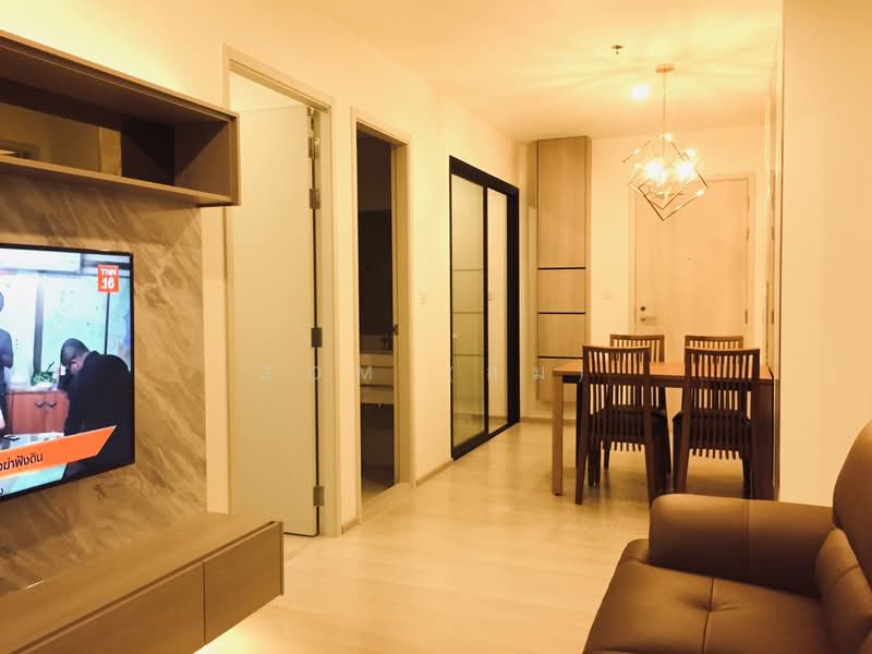 Life Asoke, Bangkok, Asoke-Dindang Road, Bang Kapi, Huai Khwang, Bangkok, 1 Bedroom, 55 sqm, Condo For Rent, by Zom (ส้ม), 500413126 - DDproperty.com