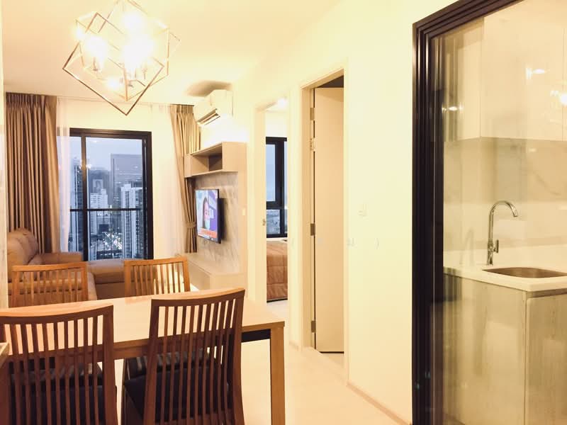 Life Asoke, Bangkok, Asoke-Dindang Road, Bang Kapi, Huai Khwang, Bangkok, 1 Bedroom, 55 sqm, Condo For Rent, by Zom (ส้ม), 500413126 - DDproperty.com