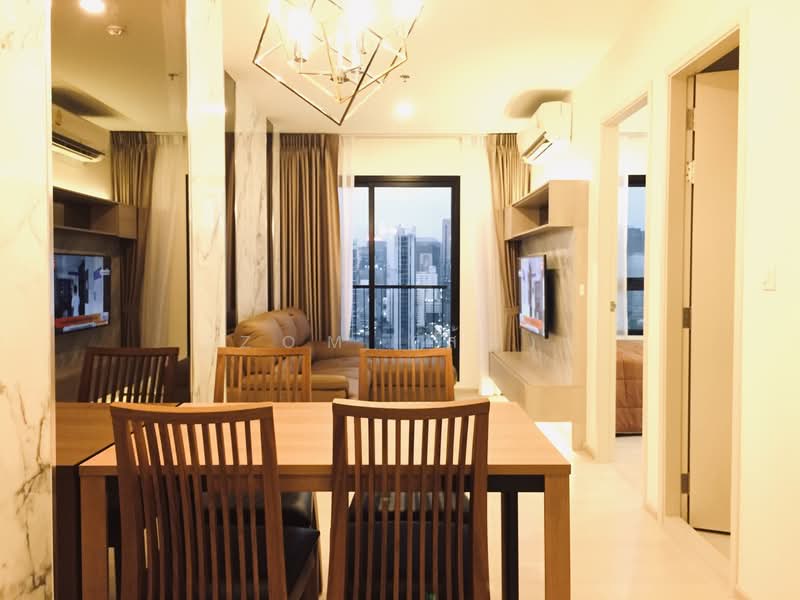 Life Asoke, Bangkok, Asoke-Dindang Road, Bang Kapi, Huai Khwang, Bangkok, 1 Bedroom, 55 sqm, Condo For Rent, by Zom (ส้ม), 500413126 - DDproperty.com