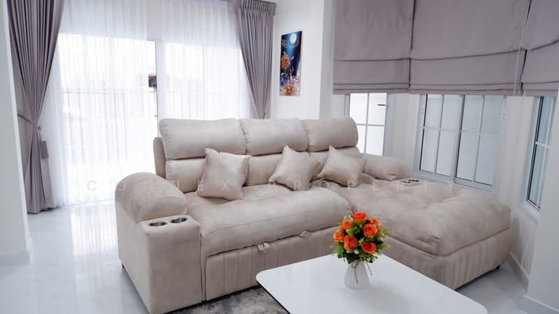 A.C. House 1, Pathum Thani, Lat Sawai, Lam Luk Ka, Pathum Thani, 4 Bedrooms, 110 sqm, Single Detached House For Sale, by Connex Property, 500413138 - DDproperty.com