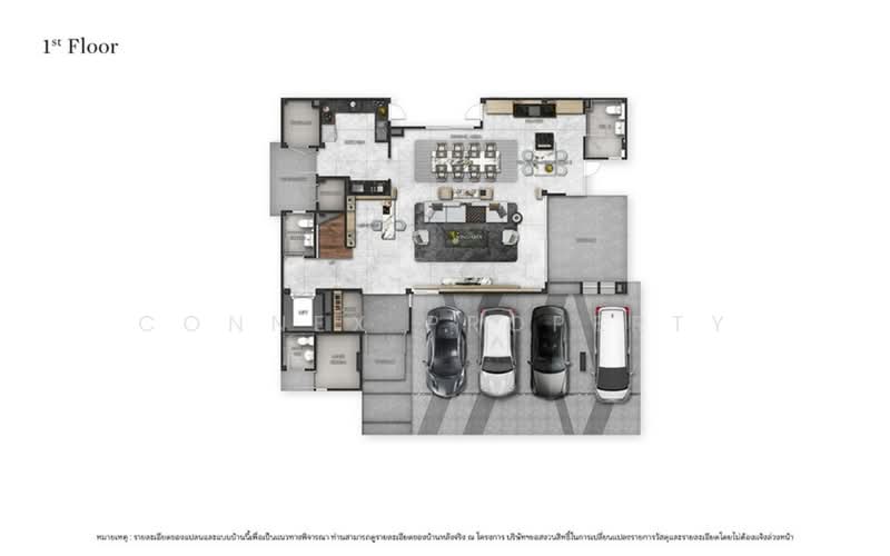 The Gentry Kaset-Nawamin, Bangkok, Soi Pho Kaew Yeak 4, Nawamin, Bueng Kum, Bangkok, 5 Bedrooms, 550 sqm, Single Detached House For Sale, by Connex Property, 500413142 - DDproperty.com